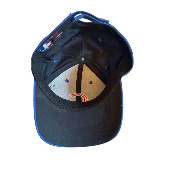 MLB Team Licensed Chicago Cubs Adjustable Blue Baseball Cap By OC Sports OSFM - Picture 4 of 6